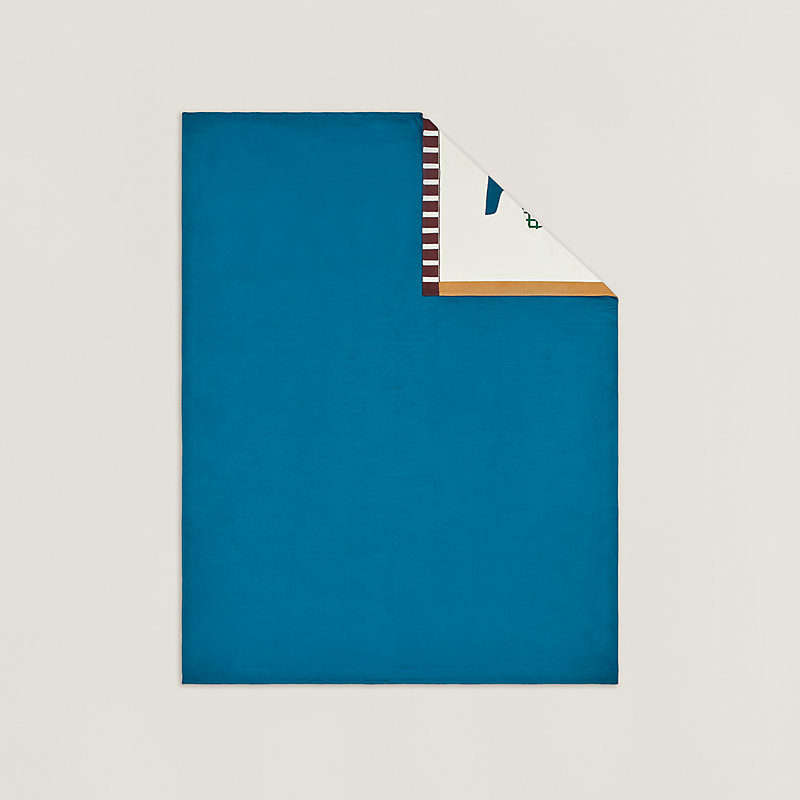 Patchwork Saddle blanket | Hermès USA